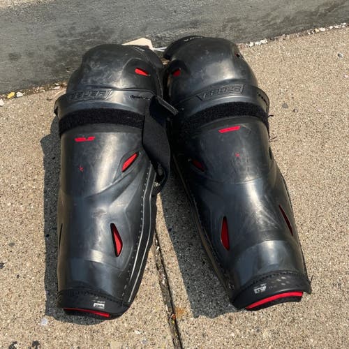 Bauer Vapor 3X Pro Shin Pads 13" (Used)