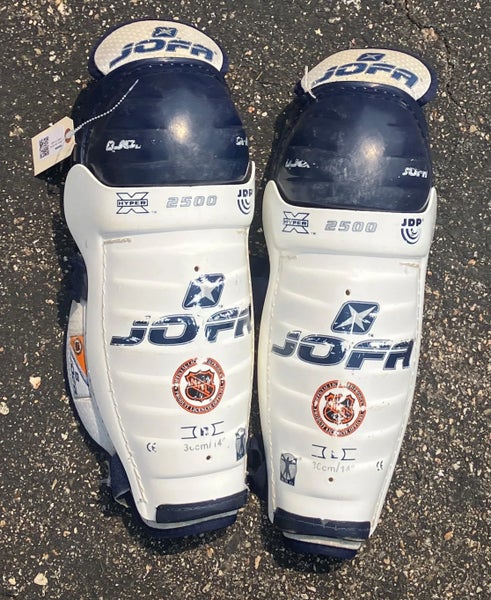 Senior Jofa 2500 Shin Pads 14" (Used)