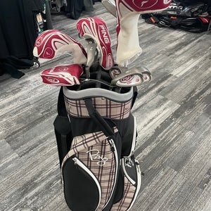 Women's Ping Clubs (Full Set) Left Hand (Used)