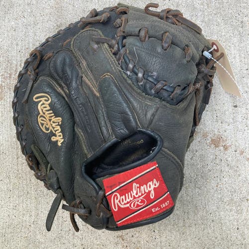 Rawlings Premium Series RH Catcher's Baseball Glove 32.5" (Used)