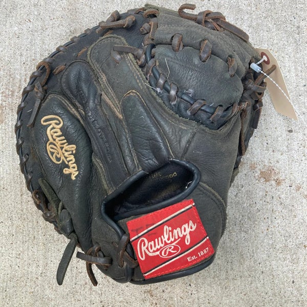 Rawlings Premium Series RH Catcher's Baseball Glove 32.5" (Used)