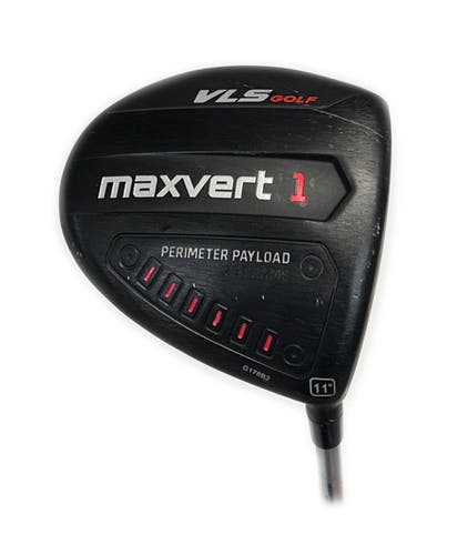 VLS Golf Maxvert 1 11* Driver Graphite 50g Senior Flex