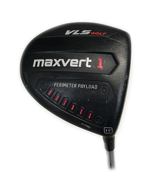 VLS Golf Maxvert 1 11* Driver Graphite 50g Senior Flex