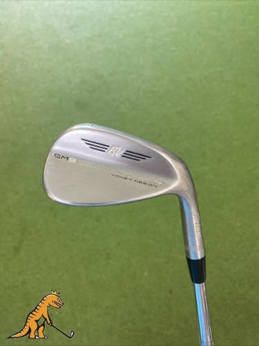 Used Titleist Vokey SM9 Tour Chrome 52.12* Gap Wedge Dynamic Gold S200 Steel