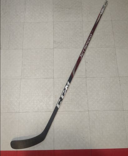 Senior CCM JetSpeed FT2 Left Hand Hockey Stick (New)