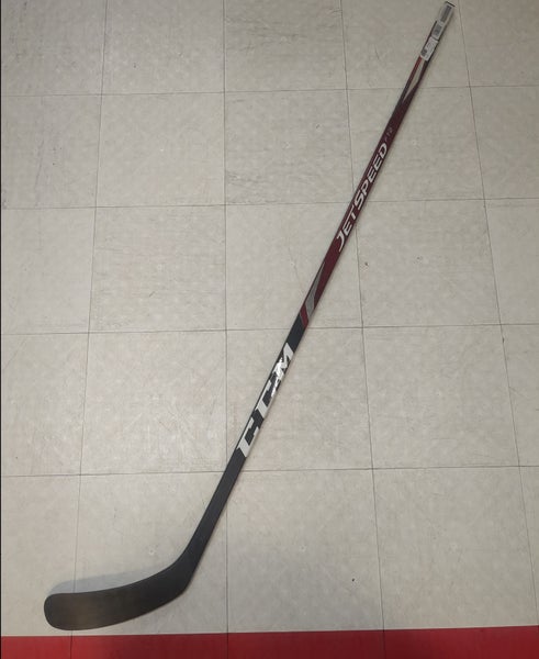 Senior CCM JetSpeed FT2 Left Hand Hockey Stick (New)