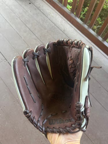 Wilson A950 series baseball glove.