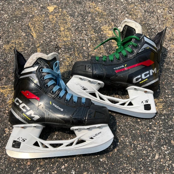 Junior CCM Tacks AS580 Hockey Skates | Size 2 (Used)