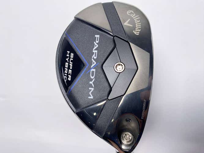 Callaway Paradym Super Hybrid 16* UST Mamiya Recoil 75 F4 Regular Mens RH