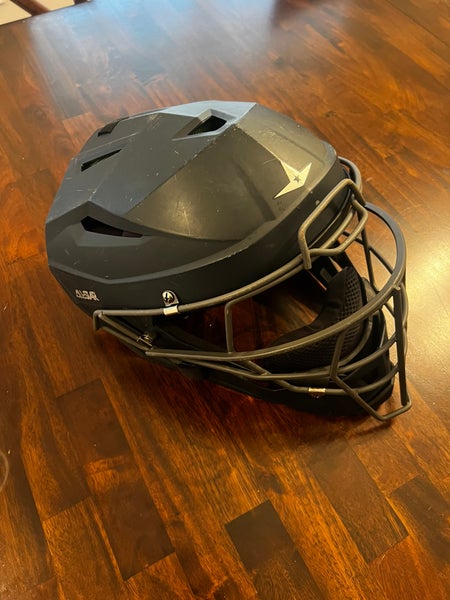 Navy All Star MVP5L Catcher's Mask
