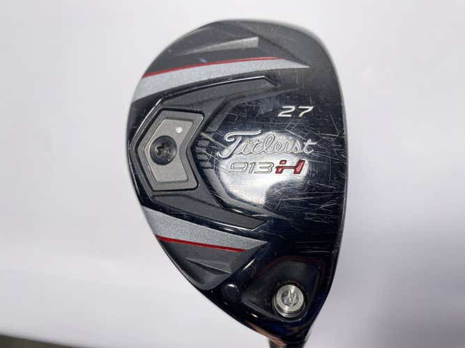 Titleist 913 H Hybrid 27* Mitsubishi Rayon Bassara 60HYB Hi Regular Mens RH
