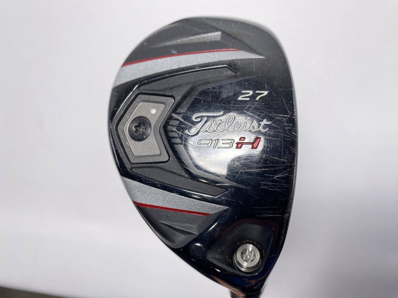 Titleist 913 H Hybrid 27* Mitsubishi Rayon Bassara 60HYB Hi Regular Mens RH