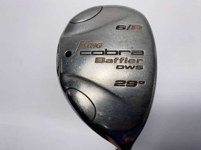 Cobra Baffler DWS 2008 6 Hybrid 28* Aldila 65g Regular Graphite Mens RH
