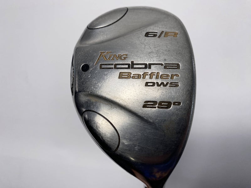 Cobra Baffler DWS 2008 6 Hybrid 28* Aldila 65g Regular Graphite Mens RH