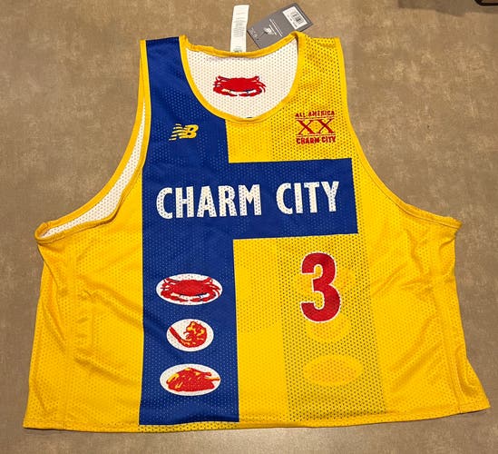20th Anniversary NB All America Baltimore Jersey (New)
