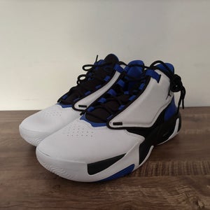 Jordan Max Aura 4 'White Hyper Royal' Size 11