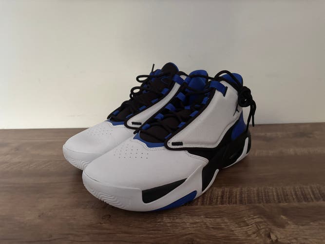 Jordan Max Aura 4 'White Hyper Royal' Size 11