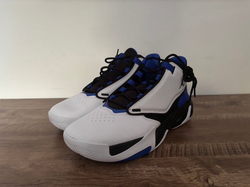 Jordan Max Aura 4 'White Hyper Royal' Size 11