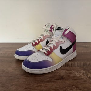 Wmns Dunk High 'Multi-Color Gradient' Side 10.5 Women’s