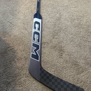 Senior CCM XF Regular Goalie Stick 26" Paddle P4 (New)