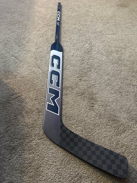 Senior CCM XF Regular Goalie Stick 26" Paddle P4 (New)