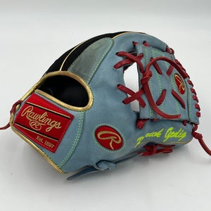 Custom Rawlings heart of the hide 11.5 infield baseball glove