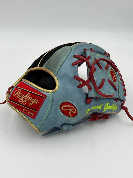 Custom Rawlings heart of the hide 11.5 infield baseball glove