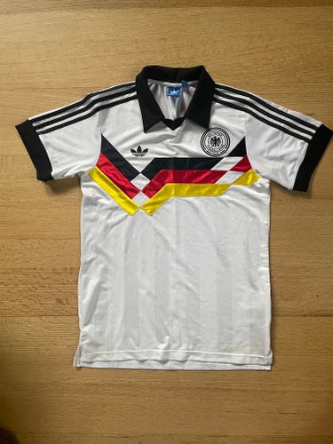 German National Soccer Jersey (Used)