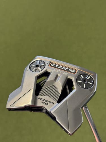 Mint Cobra 2024 3D Printed Agera RS Putter Steel Right 35.5in W Cover