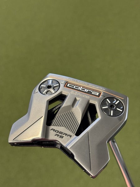 Mint Cobra 2024 3D Printed Agera RS Putter Steel Right 35.5in W Cover