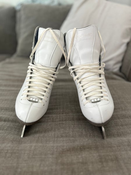 Riedell Figure Skates C Adult 7 (Used)