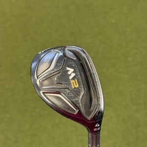 Taylormade M2 Resclie Demo 2017 22* 4 Hybrid Stiff Flex Accra Prototype