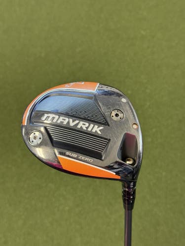 Callaway Mavrik Sub Zero Driver 10.5Aldila Synergy 50g W Headcover