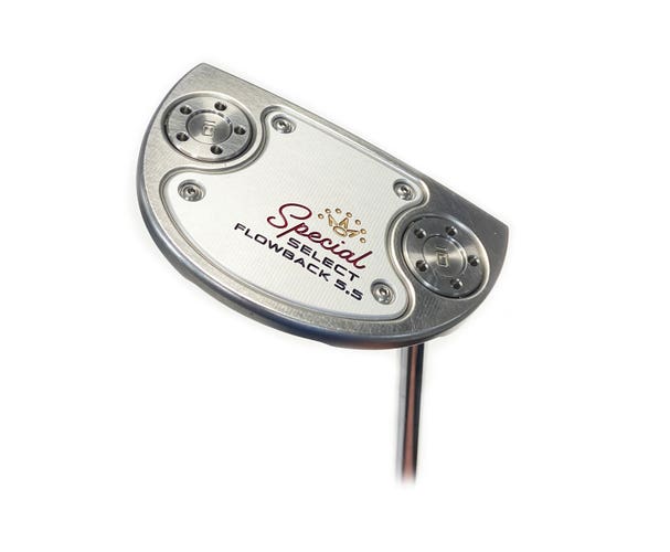 Titleist Scotty Cameron Special Select Flowback 5.5 35" Mallet Putter