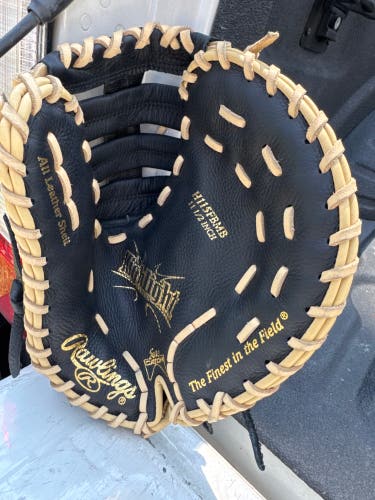 2025 Rawlings RH First Base Highlight Series Baseball Glove 11.5" (Used)