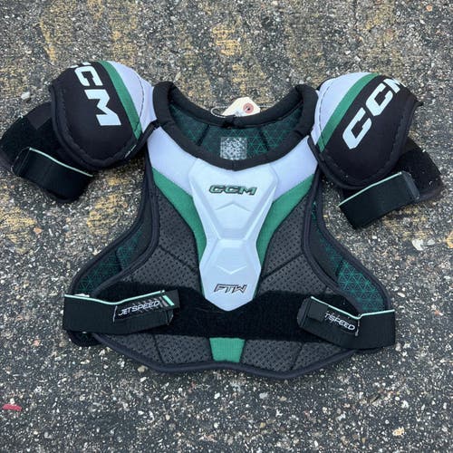 Women's Junior Large CCM Jetspeed FTW Shoulder Pads (Used)