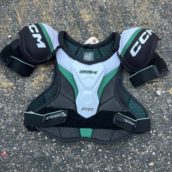 Women's Junior Large CCM Jetspeed FTW Shoulder Pads (Used)
