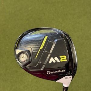 TaylorMade M2 2017 10.5 degree Driver Fujikura PRO XLR8 56 FLEX S