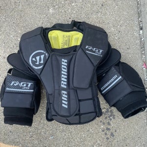 Junior Small / Medium Warrior Ritual GT Goalie Chest Protector (Used)