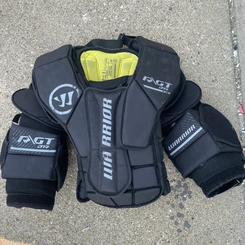 Junior Small / Medium Warrior Ritual GT Goalie Chest Protector (Used)