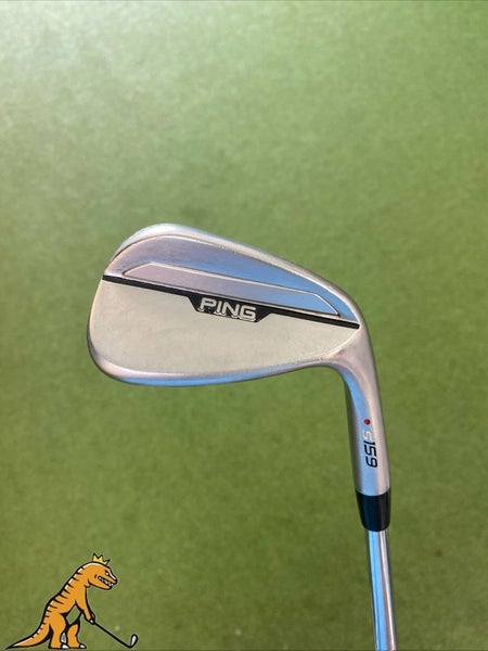Used Ping Red Dot s159 46.12* Pitching Wedge Dynamic Gold Tour Issue Mid Steel