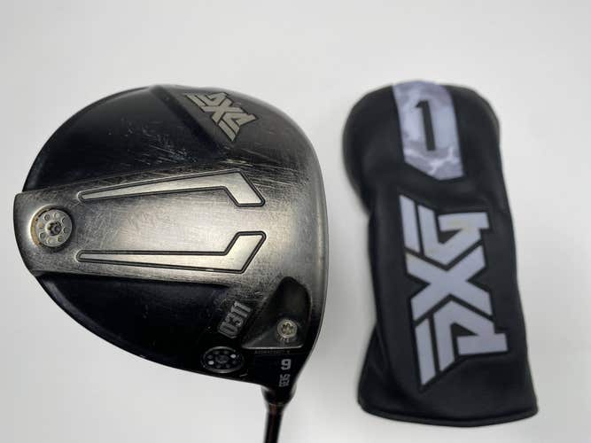 PXG 0311 Gen 5 Driver 9* Fujikura Motore X F3 6R Regular Graphite Mens RH HC