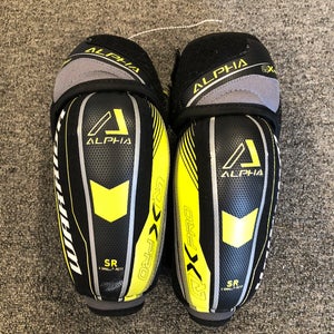 Senior XS Warrior Alpha QX Pro Elbow Pads (Used)