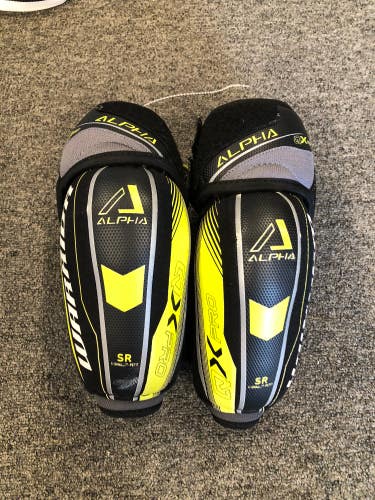 Senior XS Warrior Alpha QX Pro Elbow Pads (Used)
