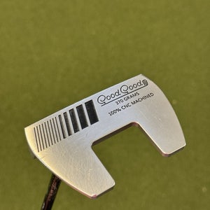 Good Good Mallet Putter 370 Grams 33 LEFT HANDED LEFTY w Headcover