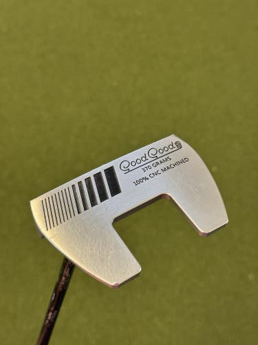 Good Good Mallet Putter 370 Grams 33 LEFT HANDED LEFTY w Headcover
