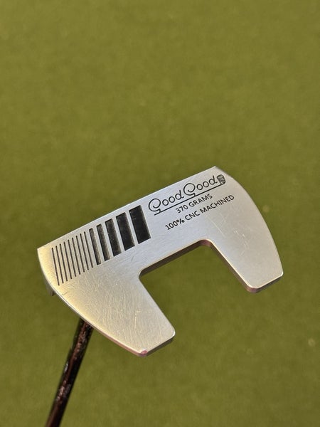 Good Good Mallet Putter 370 Grams 33 LEFT HANDED LEFTY w Headcover