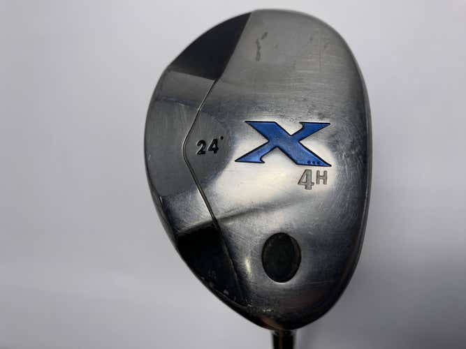 Callaway X 4 Hybrid 22* 80g Stiff Graphite Mens RH