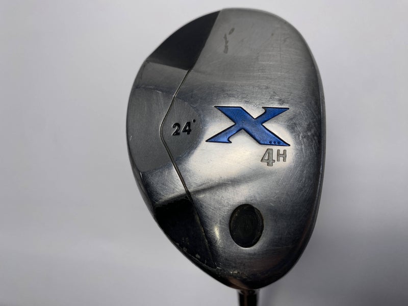 Callaway X 4 Hybrid 22* 80g Stiff Graphite Mens RH