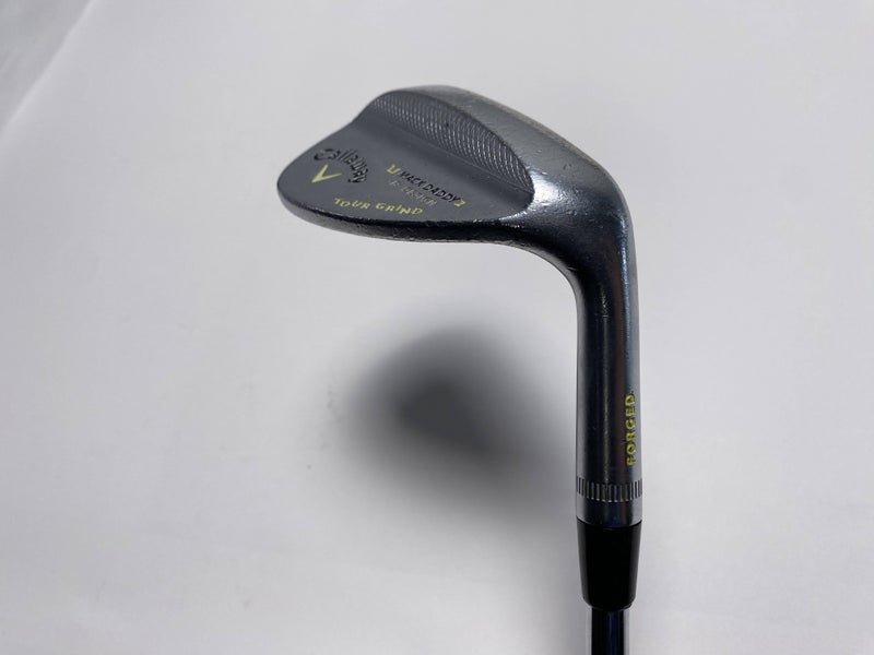 Callaway Mack Daddy 2 Tour Grind Chrome Lob Wedge 60* 9 True Temper DG Mens RH